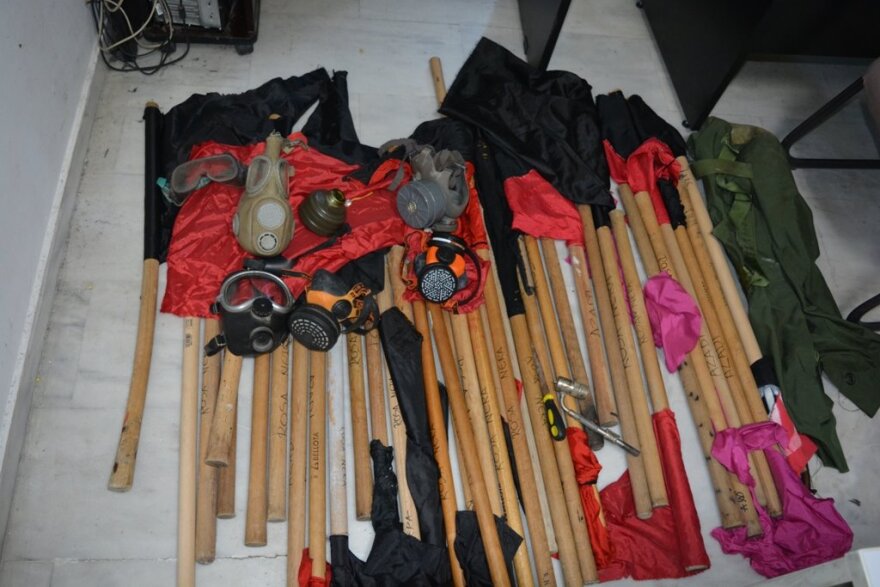 Χανιά: Τι βρήκε η ΕΛΑΣ στο κτίριο που ήταν υπό κατάληψη από το 2004