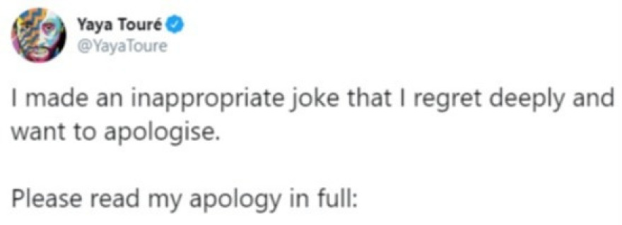 Σάλος με Γιάγια Τουρέ: Πρόσφερε 19 ιερόδουλες σε παίκτες και τον έδιωξαν από φιλανθρωπικό αγώνα