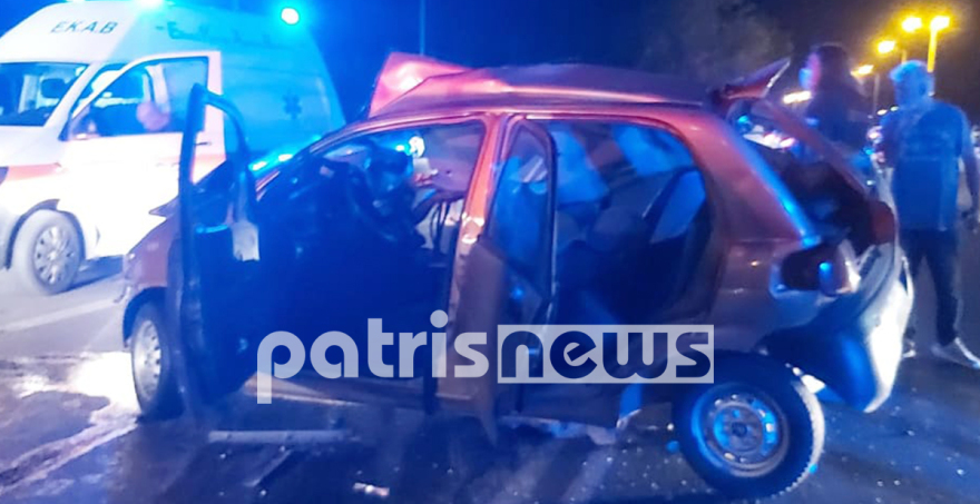 Δυστύχημα στον Πύργο: Μόλις 26 χρονών ο οδηγός - Δείτε φωτογραφίες-σοκ 