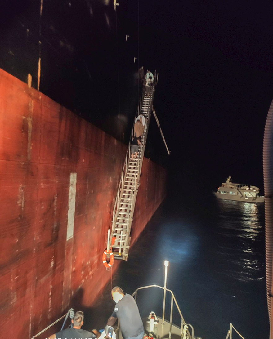 Ναυάγιο Χάλκης: «Μου είπαν θα είσαι κυβερνήτης, αλλιώς θα σε σκοτώσουμε» λέει ο κατηγορούμενος