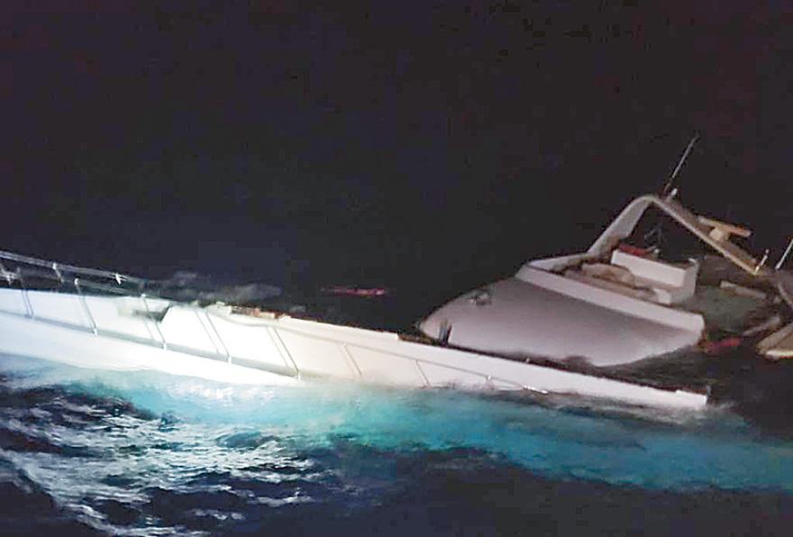 Ναυάγιο Χάλκης: «Μου είπαν θα είσαι κυβερνήτης, αλλιώς θα σε σκοτώσουμε» λέει ο κατηγορούμενος