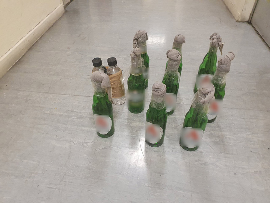 Χούλιγκαν επιτέθηκαν σε αστυνομικούς μετά το φιλικό ΠΑΟ-ΠΑΟΚ - Δύο τραυματίες (φωτογραφίες)