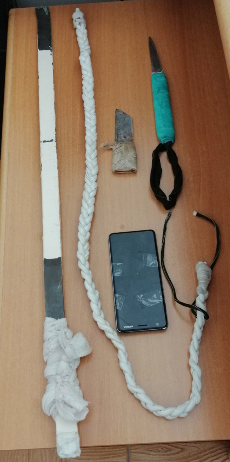 Φυλακές Κέρκυρας: Βρήκαν πιστόλια σε χώρους σκληρών Αλβανών κρατουμένων - Δείτε φωτογραφίες