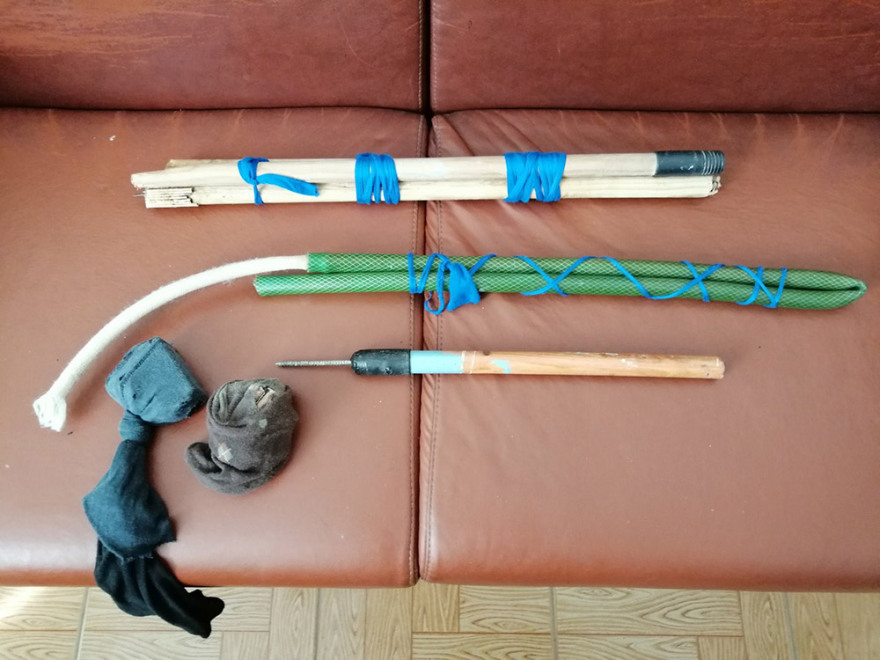 Φυλακές Κέρκυρας: Βρήκαν πιστόλια σε χώρους σκληρών Αλβανών κρατουμένων - Δείτε φωτογραφίες