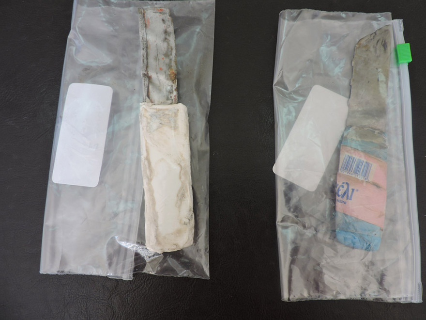 Φυλακές Κέρκυρας: Βρήκαν πιστόλια σε χώρους σκληρών Αλβανών κρατουμένων - Δείτε φωτογραφίες