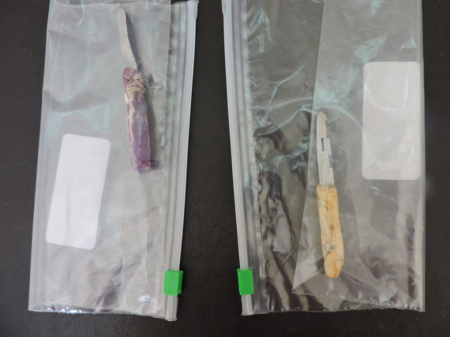 Φυλακές Κέρκυρας: Βρήκαν πιστόλια σε χώρους σκληρών Αλβανών κρατουμένων - Δείτε φωτογραφίες