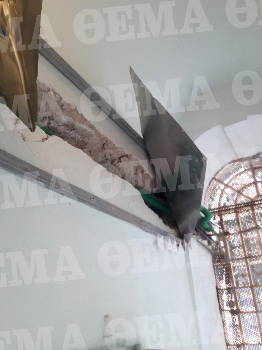 Φυλακές Κέρκυρας: Βρήκαν πιστόλια σε χώρους σκληρών Αλβανών κρατουμένων - Δείτε φωτογραφίες