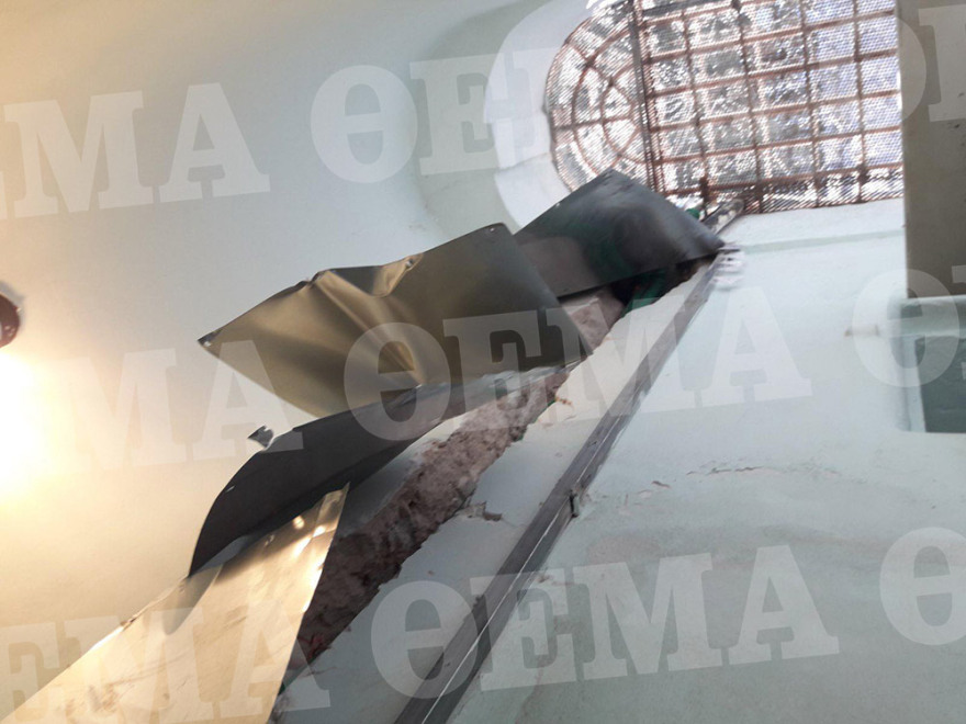 Φυλακές Κέρκυρας: Βρήκαν πιστόλια σε χώρους σκληρών Αλβανών κρατουμένων - Δείτε φωτογραφίες