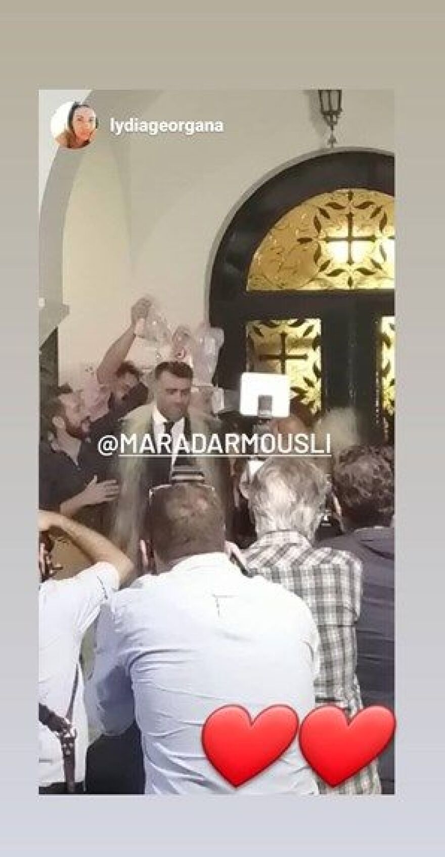 Φωτογραφίες: Παντρεύτηκε η Μάρα Δαρμουσλή