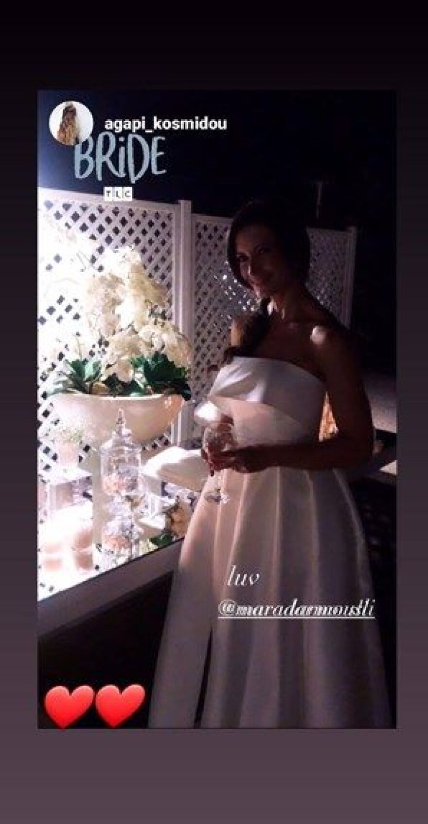 Φωτογραφίες: Παντρεύτηκε η Μάρα Δαρμουσλή