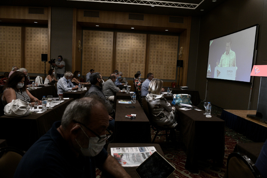 Κεντρική Επιτροπή ΣΥΡΙΖΑ: Νέος Γραμματέας, παλιοί λογαριασμοί