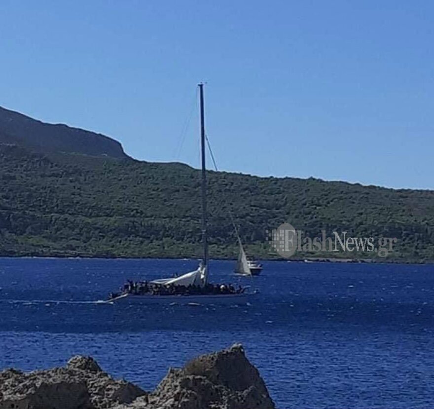 Συναγερμός στο Λιμενικό: Σκάφος με μετανάστες νότια των Χανίων 