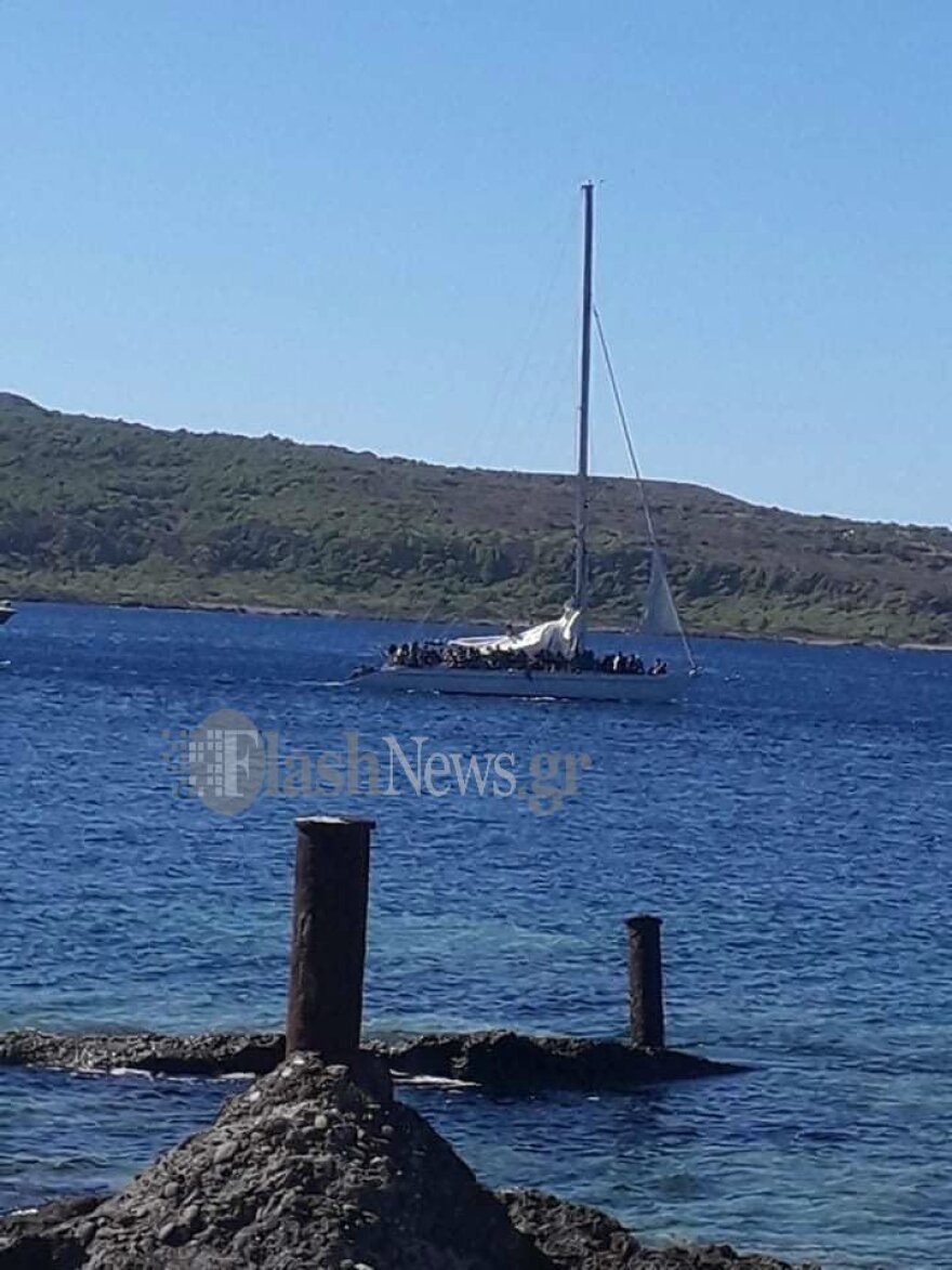 Συναγερμός στο Λιμενικό: Σκάφος με μετανάστες νότια των Χανίων 
