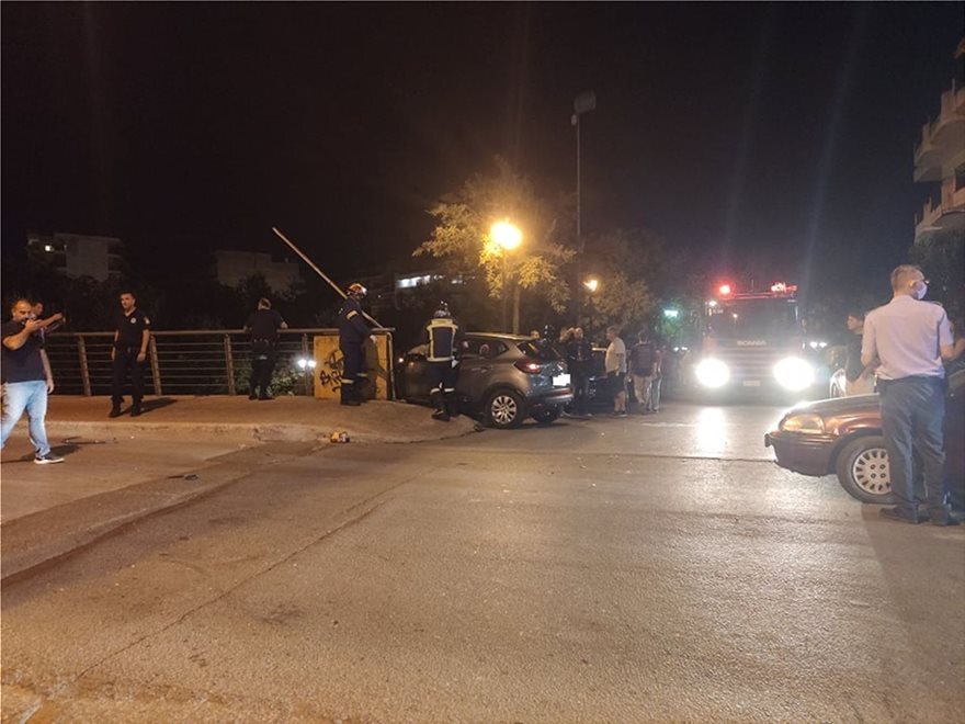 Τροχαίο στη Λάρισα: Δύσκολο και πολύωρο χειρουργείο για τον 16χρονο που έπεσε από γέφυρα