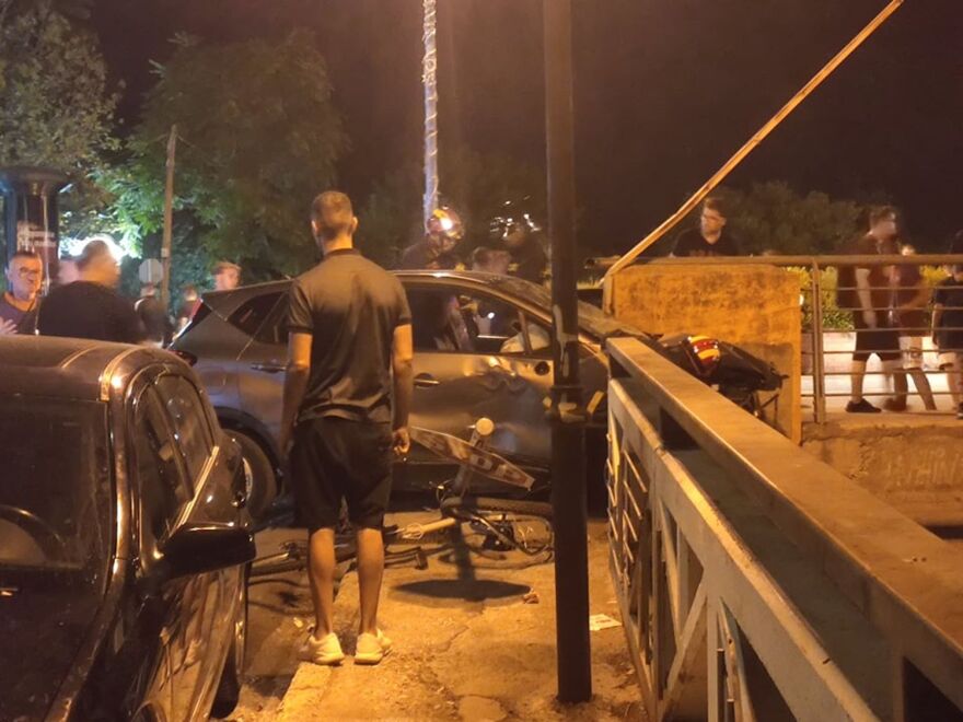 Τροχαίο στη Λάρισα: Δύσκολο και πολύωρο χειρουργείο για τον 16χρονο που έπεσε από γέφυρα