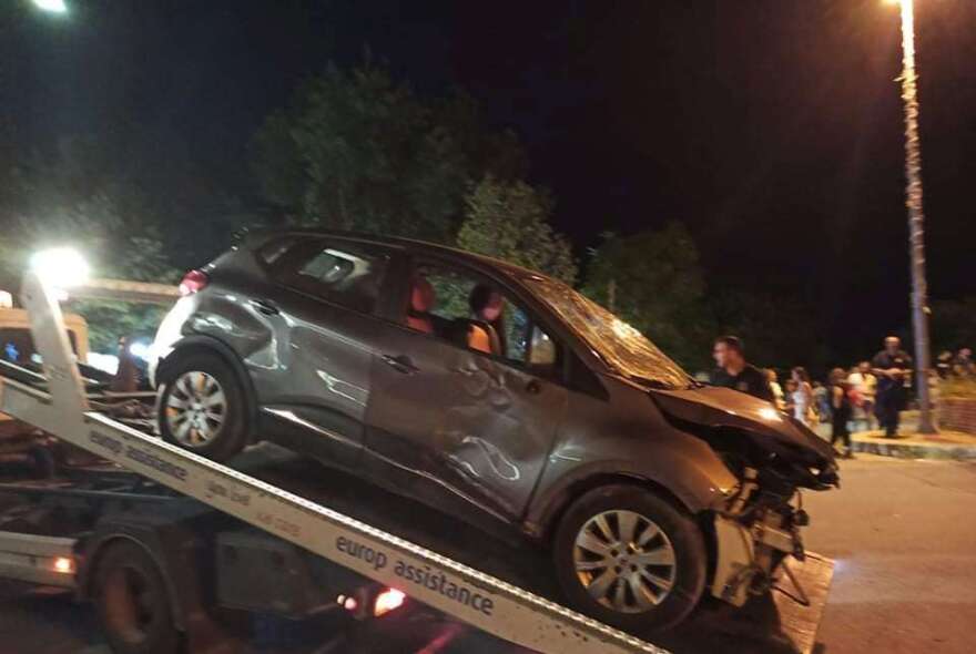 Τροχαίο στη Λάρισα: Δύσκολο και πολύωρο χειρουργείο για τον 16χρονο που έπεσε από γέφυρα