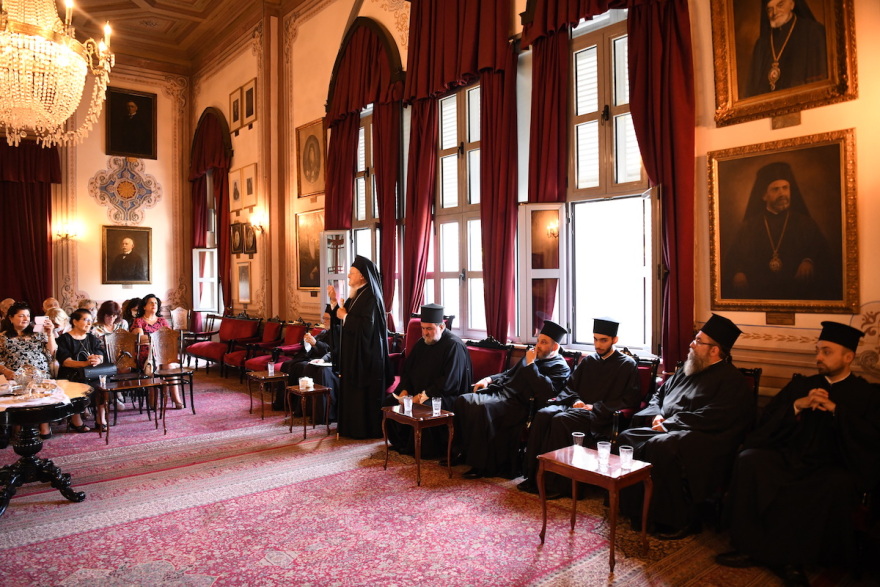 Οικουμενικός Πατριάρχης για τα γεγονότα του '55, τη Χάλκη και την Αγιά Σοφιά: Υπομένουμε και προσευχόμεθα