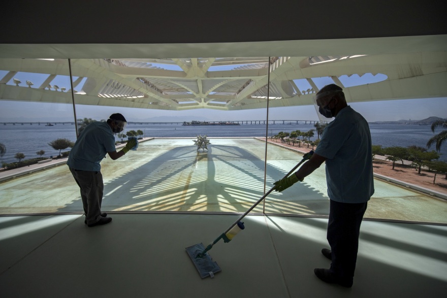 Βραζιλία: Άνοιξε έπειτα από έξι μήνες το εντυπωσιακό «Μουσείο του Αύριο» (φωτογραφίες)