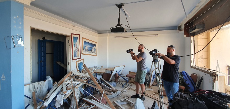 «Το ζεϊμπέκικο της Βηρυτού»: Στα σκαριά ντοκιμαντέρ για την πληγωμένη από την έκρηξη ελληνική κοινότητα