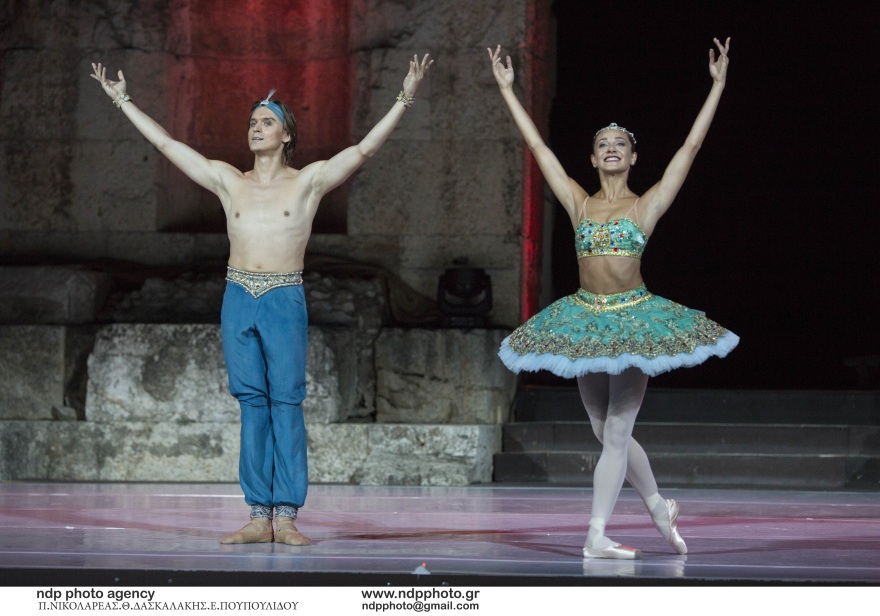 Ο Denis Rodkin μάγεψε το Ηρώδειο