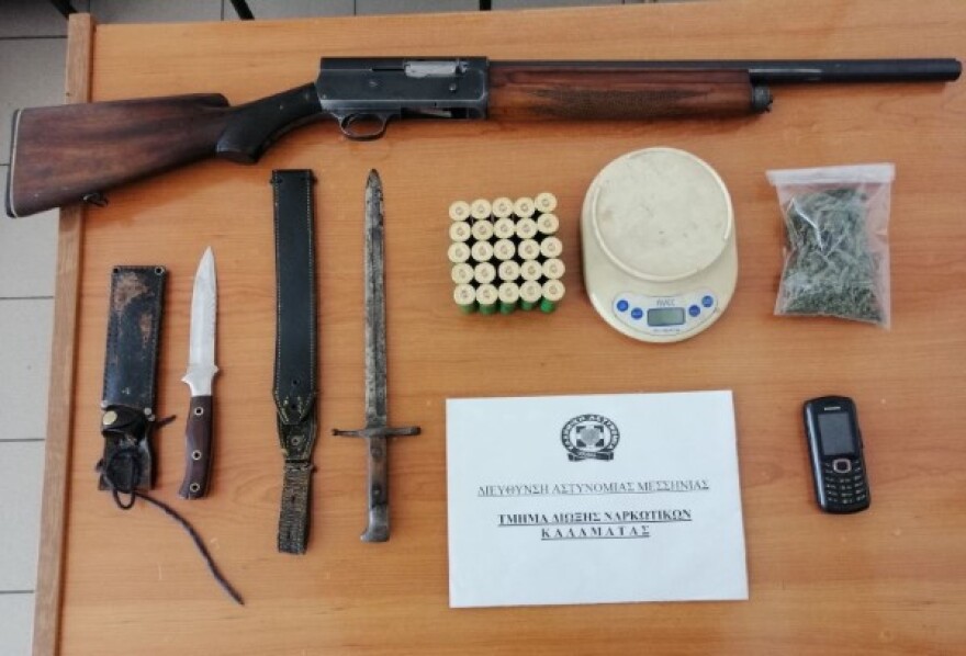 Μεγάλες χασισοφυτείες σε Μεσσηνία, Ρέθυμνο και Πάτρα