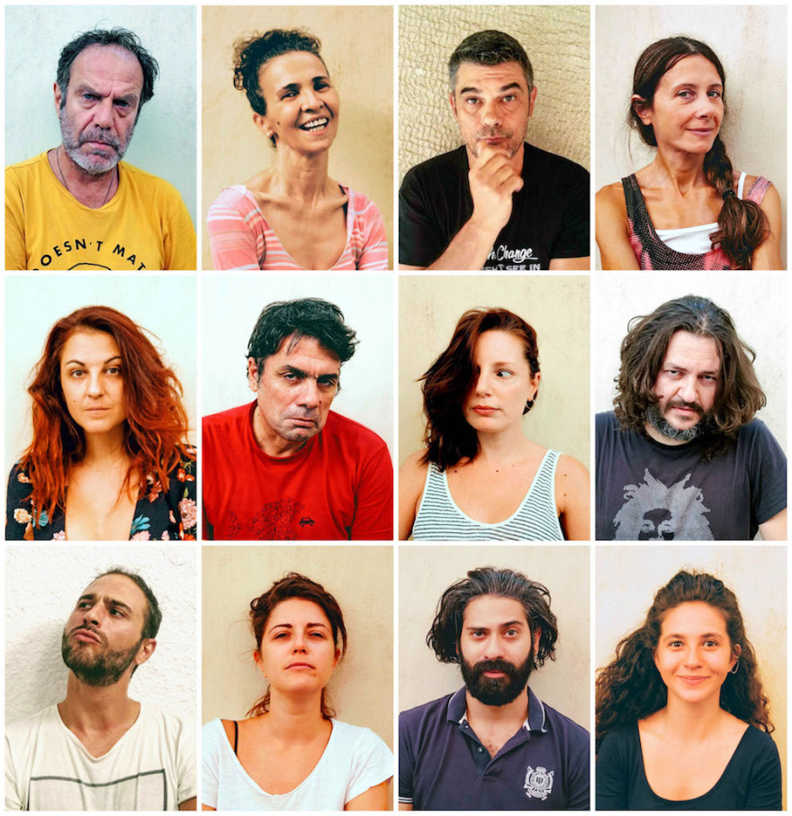 Το ξεκατίνιασμα του Ολύμπου, στο θέατρο Olvio