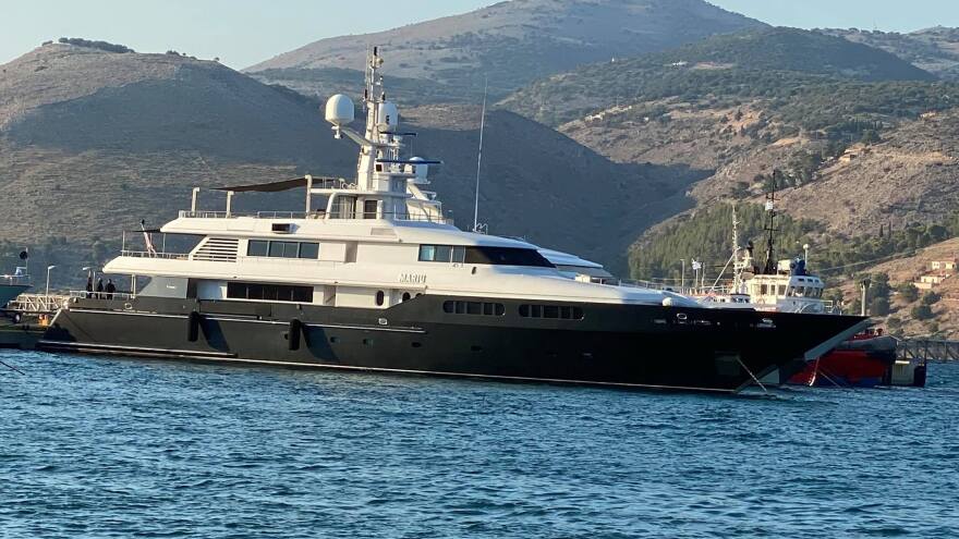 Η Κλόντια Σίφερ επιλέγει Ιόνιο: Κρουαζιέρα σε Κεφαλονιά και Ιθάκη - Δείτε φωτογραφίες