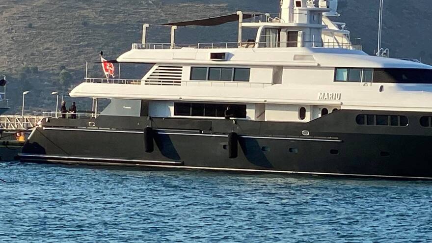 Η Κλόντια Σίφερ επιλέγει Ιόνιο: Κρουαζιέρα σε Κεφαλονιά και Ιθάκη - Δείτε φωτογραφίες