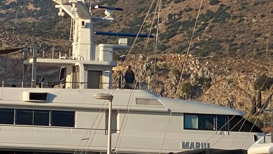 Η Κλόντια Σίφερ επιλέγει Ιόνιο: Κρουαζιέρα σε Κεφαλονιά και Ιθάκη - Δείτε φωτογραφίες