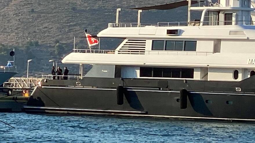 Η Κλόντια Σίφερ επιλέγει Ιόνιο: Κρουαζιέρα σε Κεφαλονιά και Ιθάκη - Δείτε φωτογραφίες