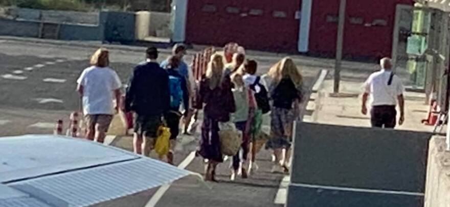 Η Κλόντια Σίφερ επιλέγει Ιόνιο: Κρουαζιέρα σε Κεφαλονιά και Ιθάκη - Δείτε φωτογραφίες