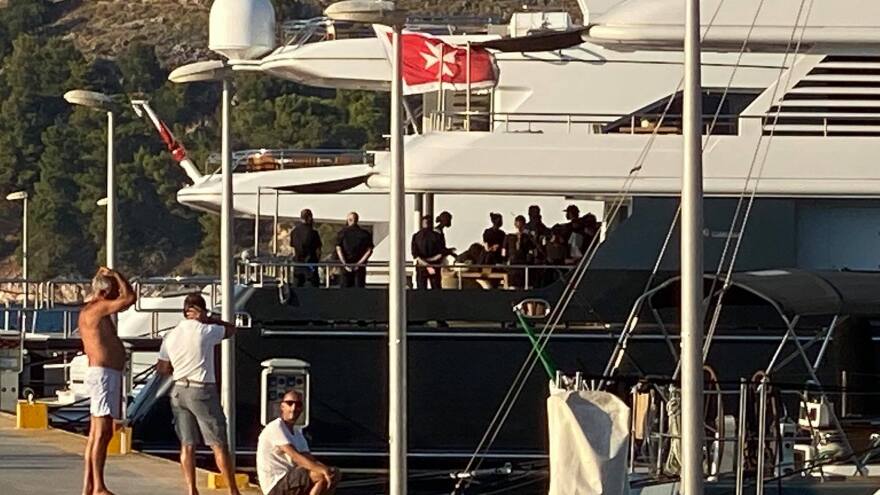 Η Κλόντια Σίφερ επιλέγει Ιόνιο: Κρουαζιέρα σε Κεφαλονιά και Ιθάκη - Δείτε φωτογραφίες