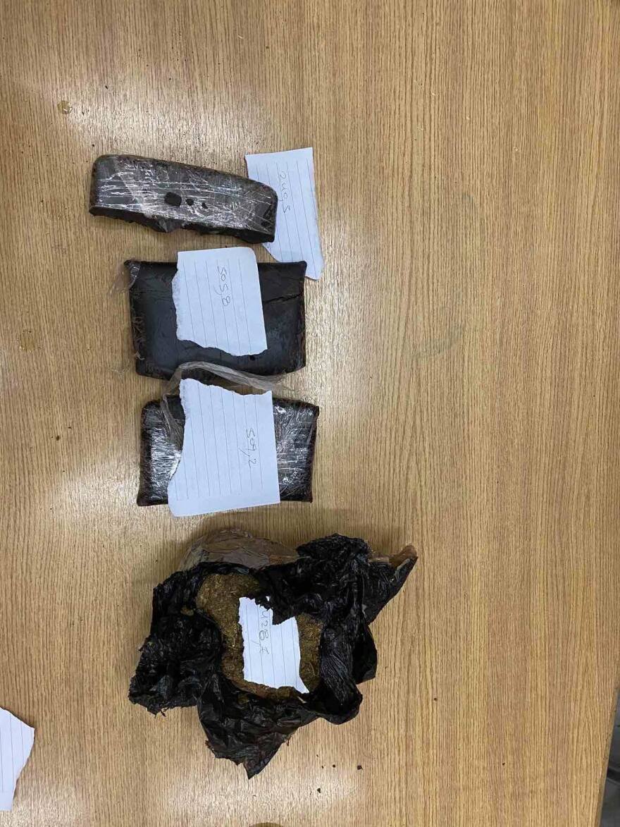 Φυλακές Κορυδαλλού: Φωτογραφίες-ντοκουμέντο από κρυμμένα ναρκωτικά