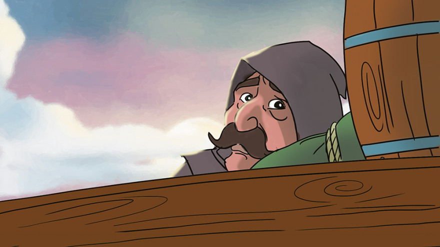 O Θεόδωρος Kολοκοτρώνης έγινε animation για να ταξιδέψει στον κόσμο