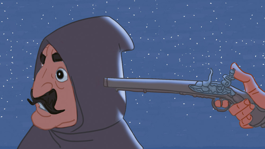 O Θεόδωρος Kολοκοτρώνης έγινε animation για να ταξιδέψει στον κόσμο