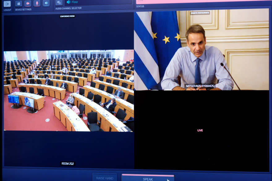 ΕΛΚ μετά την ενημέρωση Μητσοτάκη: Ούτε αδύναμη, ούτε διχασμένη η ΕΕ απέναντι στην τουρκική προκλητικότητα