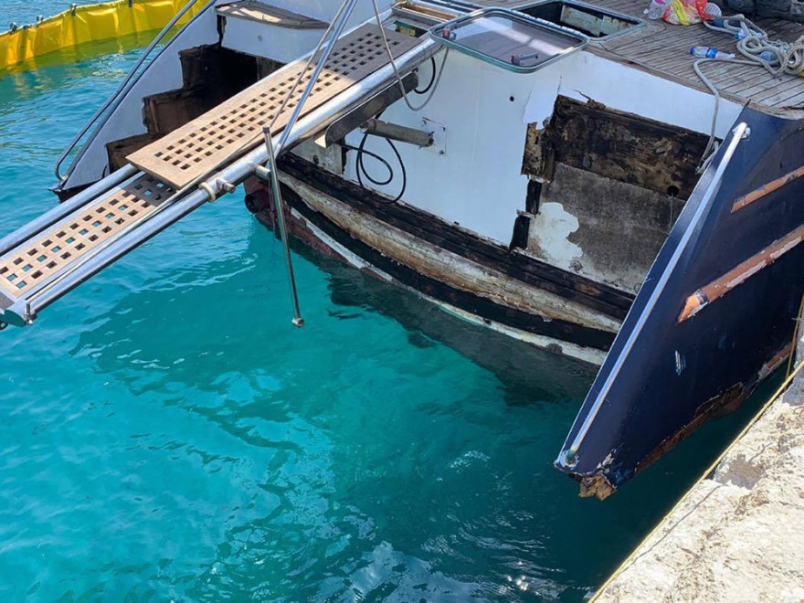 Επιχείρηση διάσωσης 151 μεταναστών από ακυβέρνητο σκάφος κοντά στην Αμοργό