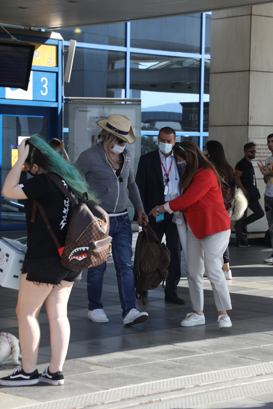 Στην Αθήνα ο Μίκι Ρουρκ για τον «Άνθρωπο του Θεού»