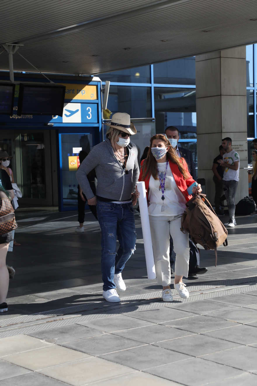 Στην Αθήνα ο Μίκι Ρουρκ για τον «Άνθρωπο του Θεού»