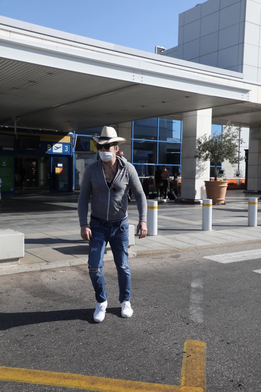 Στην Αθήνα ο Μίκι Ρουρκ για τον «Άνθρωπο του Θεού»