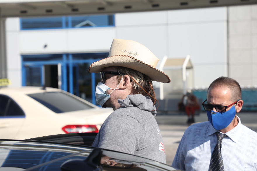 Στην Αθήνα ο Μίκι Ρουρκ για τον «Άνθρωπο του Θεού»