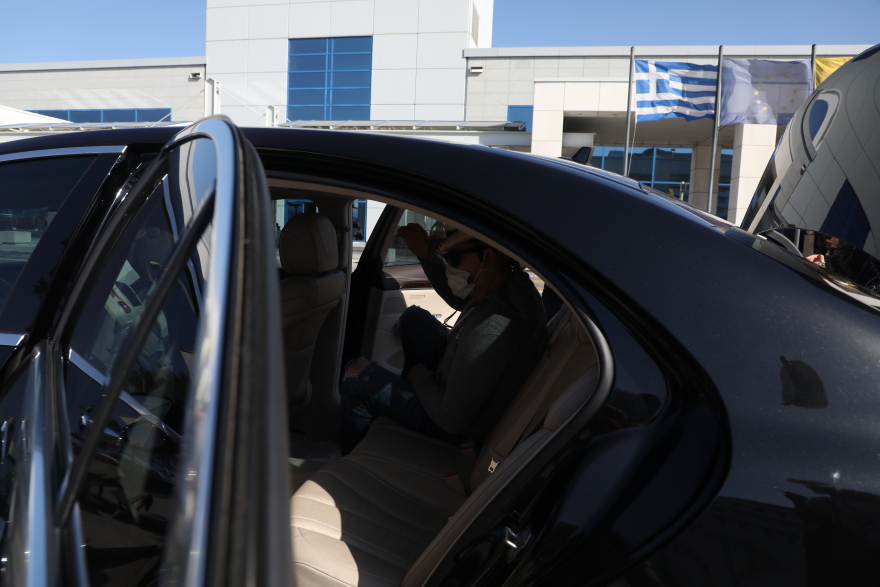 Στην Αθήνα ο Μίκι Ρουρκ για τον «Άνθρωπο του Θεού»