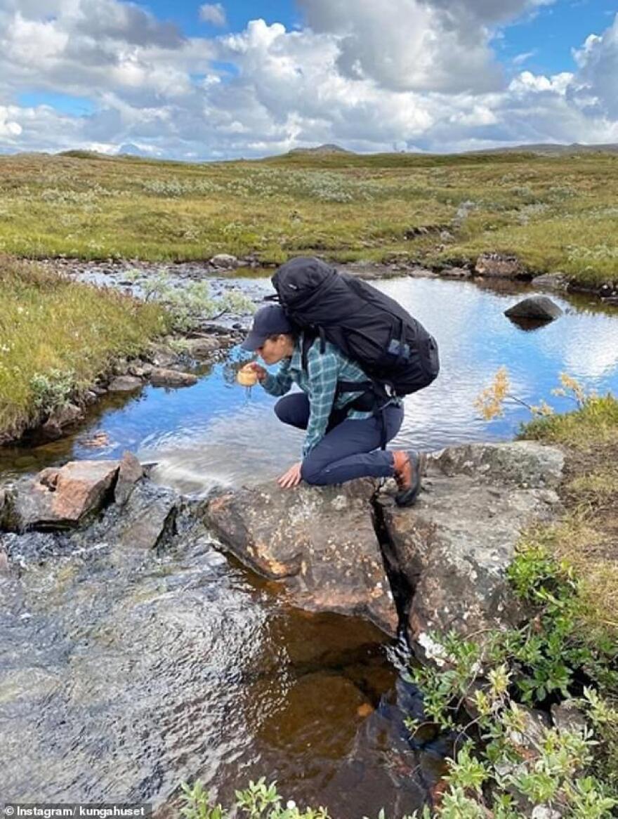 Πριγκίπισσα Βικτώρια & Πρίγκιπας Ντάνιελ: 47 χλμ. πεζοπορία στα βουνά για το πριγκιπικό ζεύγος της Σουηδίας