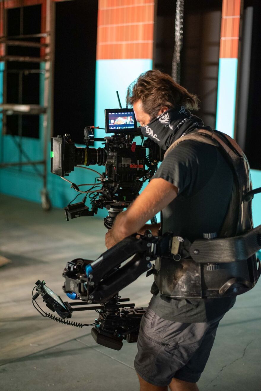 «Πάμε Δανάη»: Βackstage από το trailer της Δανάης Μπάρκα για το  νέο πρωινό του MEGA 