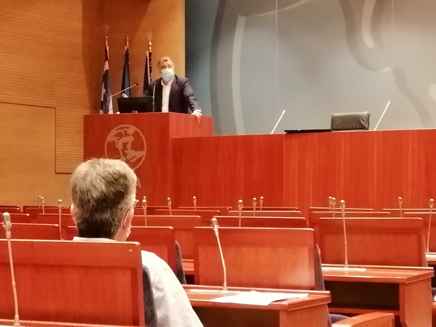 ΕΕΔΕ: Σε εκκρεμότητα παραμένει το ερώτημα λύσης και εκκαθάρισης 