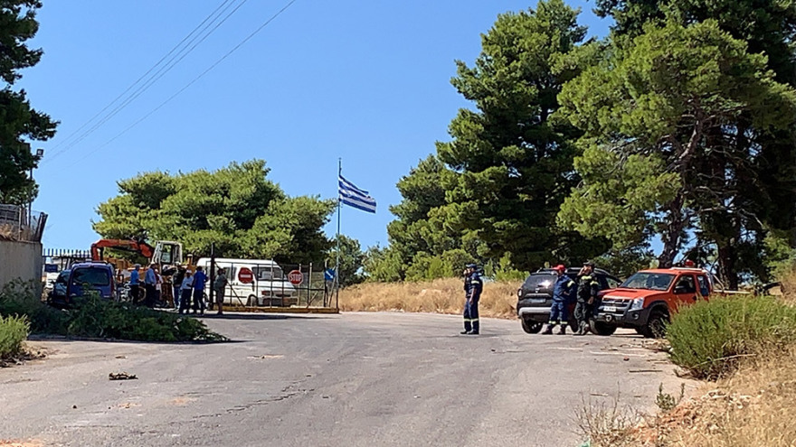 Μεγάλη φωτιά στη Νέα Μάκρη - Ενισχύονται οι πυροσβεστικές δυνάμεις