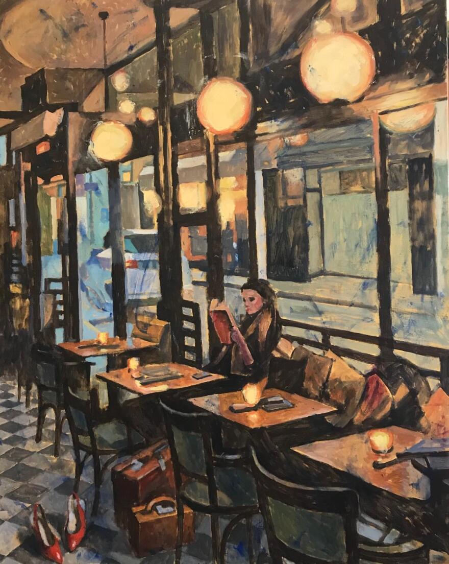 Ο Παύλος Σάμιος χαρίζει στα καφενεία την αιωνιότητα