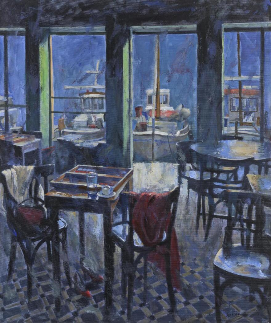 Ο Παύλος Σάμιος χαρίζει στα καφενεία την αιωνιότητα