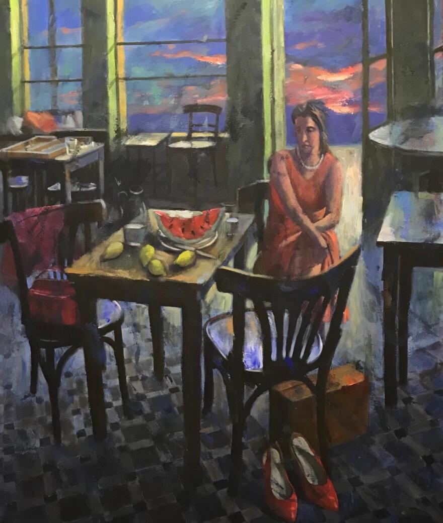 Ο Παύλος Σάμιος χαρίζει στα καφενεία την αιωνιότητα