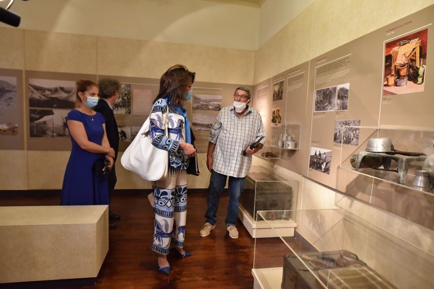 Αγγελοπούλου από Άη Στράτη: «Η ενότητα είναι ο καλύτερος τρόπος για να τιμήσουμε την εθνική μας επέτειο» 